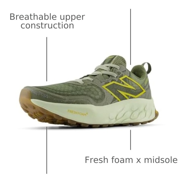 New Balance Men's Fresh Foam X Hierro V8 Gore-tex Trail Running Shoe - Picture 2 of 10